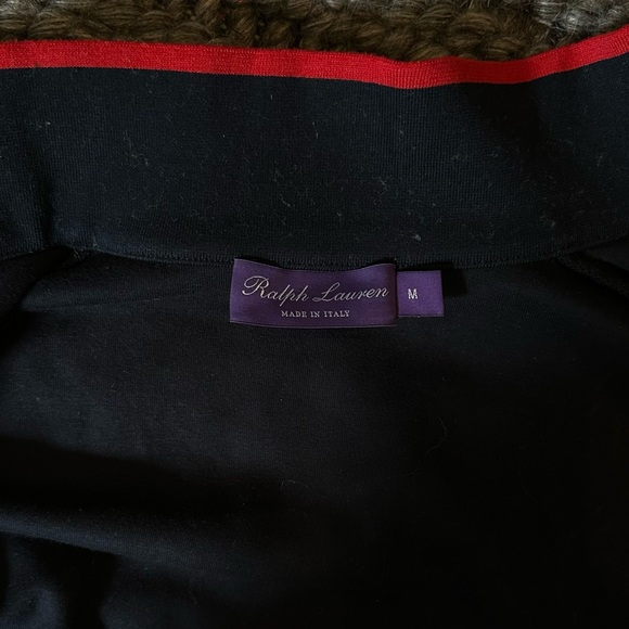 Ralph Lauren Purple Label Uniform Embellished Full Zip - Picture 3 of 9
